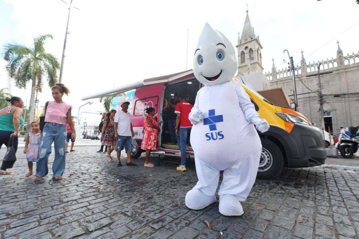Bahia aplica mais de 208 mil doses contra gripe no Dia D e intensifica vacinação até maio de 2026