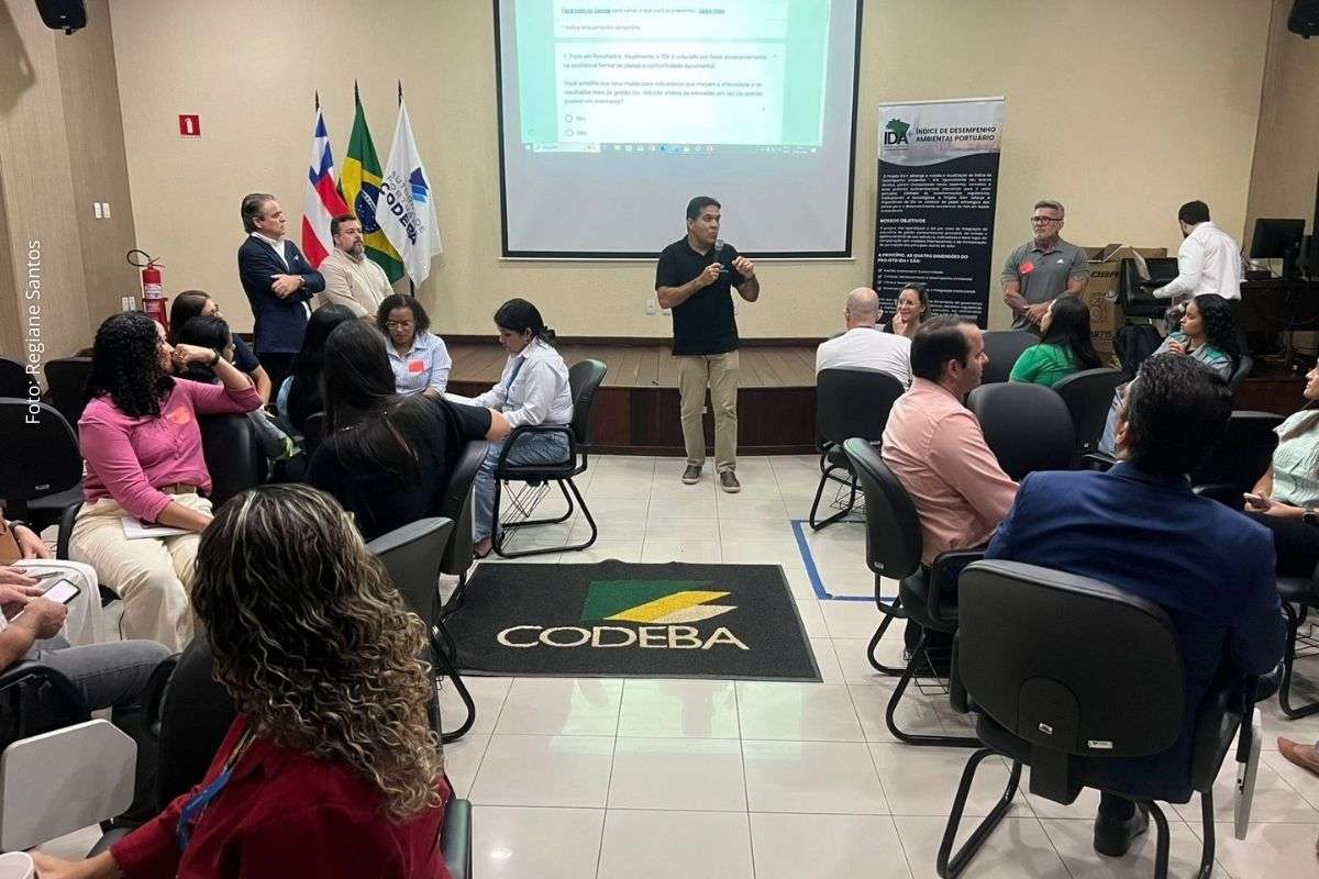 Bahia recebe Agenda Ambiental e de Segurança Aquaviária da Antaq para revisar índice ambiental de portos brasileiros