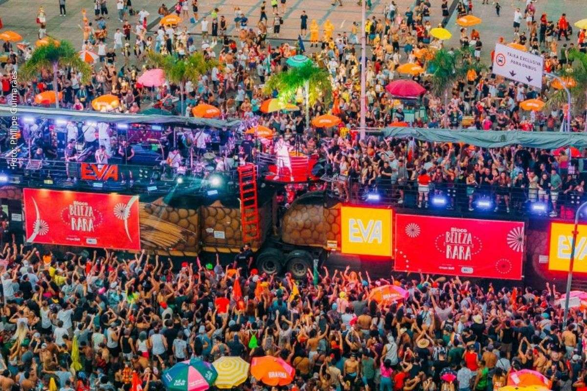 Banda EVA encerra verão com mais de 60 shows e destaca apresentações no Carnaval 2026 em Salvador, São Paulo e Rio de Janeiro