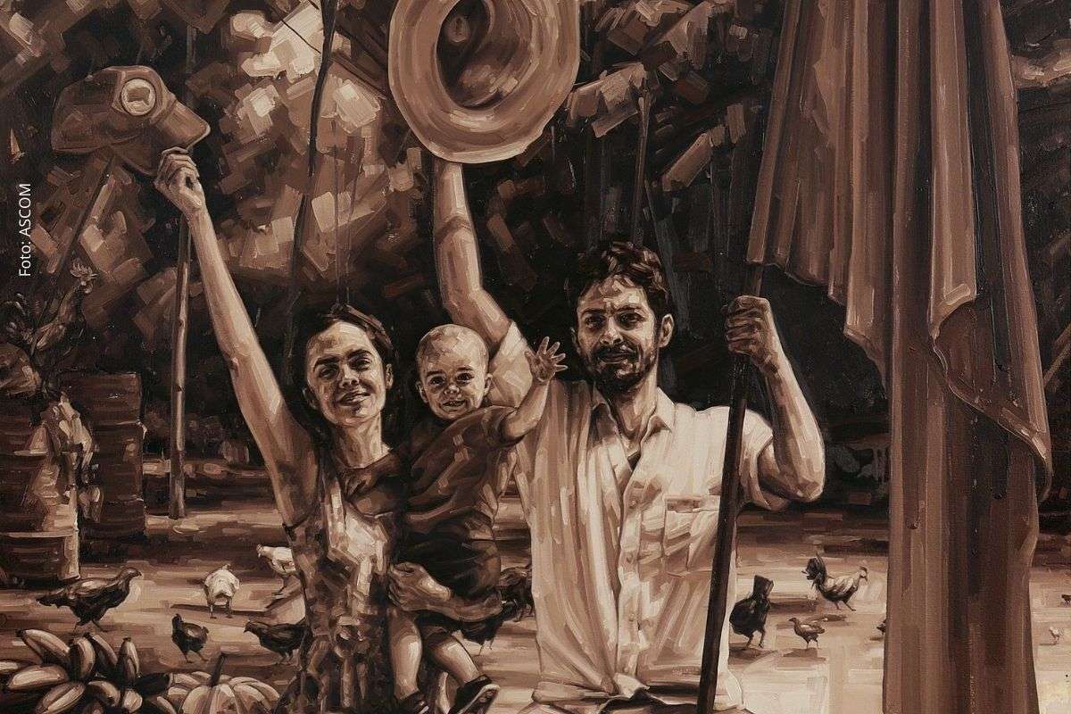 Mostra reúne pinturas e instalações sobre memória, tempo e modos de vida, com visitação até 10 de maio e oficina formativa no fim de semana.