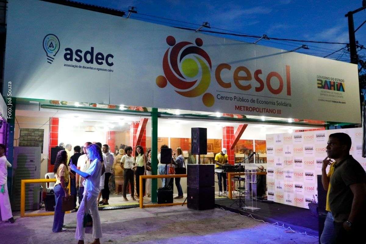 CESOL é inaugurado em Cajazeiras XI e amplia geração de emprego e renda em Salvador