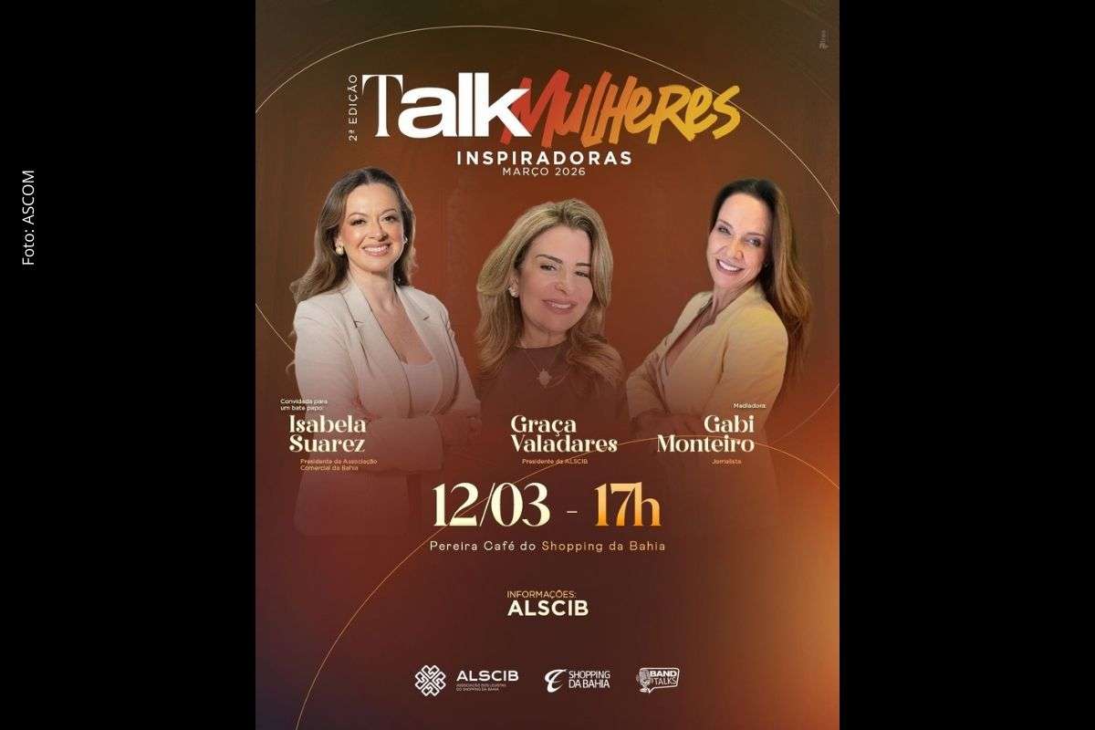 Salvador: Isabela Suarez é destaque na 2ª edição do Talk Mulheres Inspiradoras