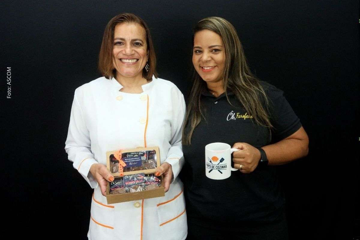 Chef Cláudia Sobrinho entrevista a empreendedora Verônica Dourado e destaca trajetória da marca Ôh Farofeiro em Salvador