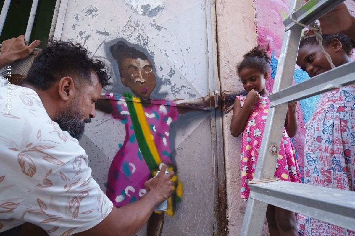 Documentário MUSAS destaca arte urbana de Salvador em exibição aberta no Cineteatro 2 de Julho
