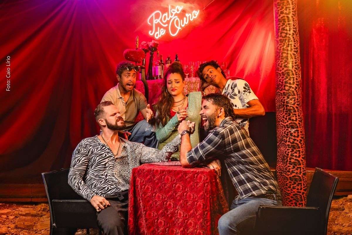 Espetáculo “ARROCHA – aceita esse musical que dói menos” estreia nesta quinta-feira (05/03/2026) na Pituba com canções de artistas do arrocha baiano.