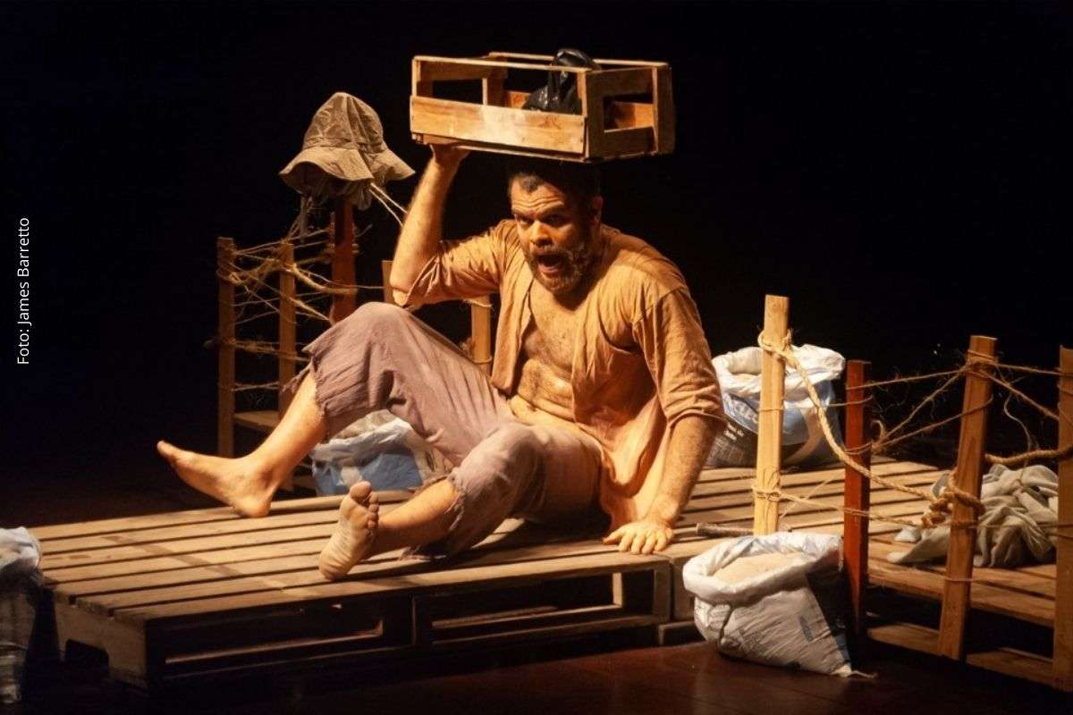 Teatro Gamboa reúne artistas da Bahia, Brasília e Rio Grande do Norte com espetáculos, shows e exposição em Salvador