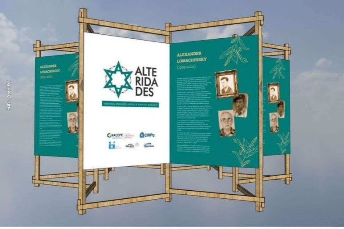 Exposição “Alteridades” sobre memória, migração e nazismo será inaugurada em Pernambuco e levará educação histórica a escolas públicas