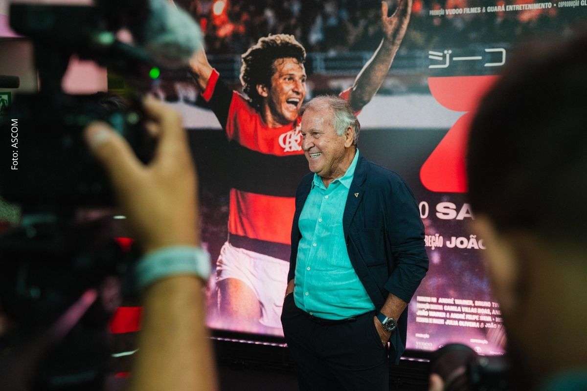 Filme “Zico, o Samurai de Quintino” inicia pré-estreias no Brasil com patrocínio do Sicoob e estreia nacional marcada para abril de 2026