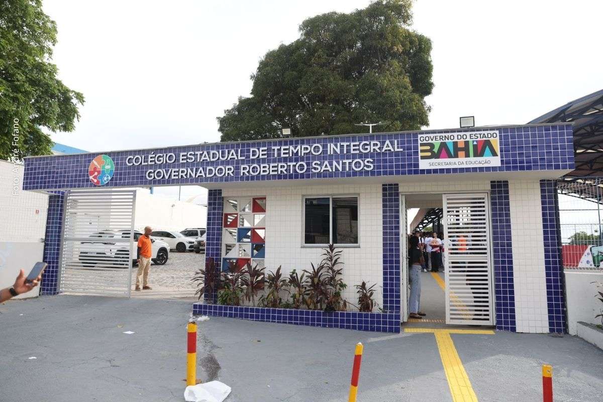 Colégio no Cabula recebe novas estruturas, amplia capacidade e passa por requalificação completa.