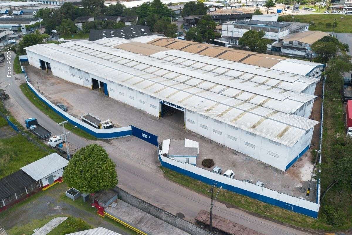 Grupo Hiperferro amplia operações na Bahia com novo Centro de Distribuição em Simões Filho
