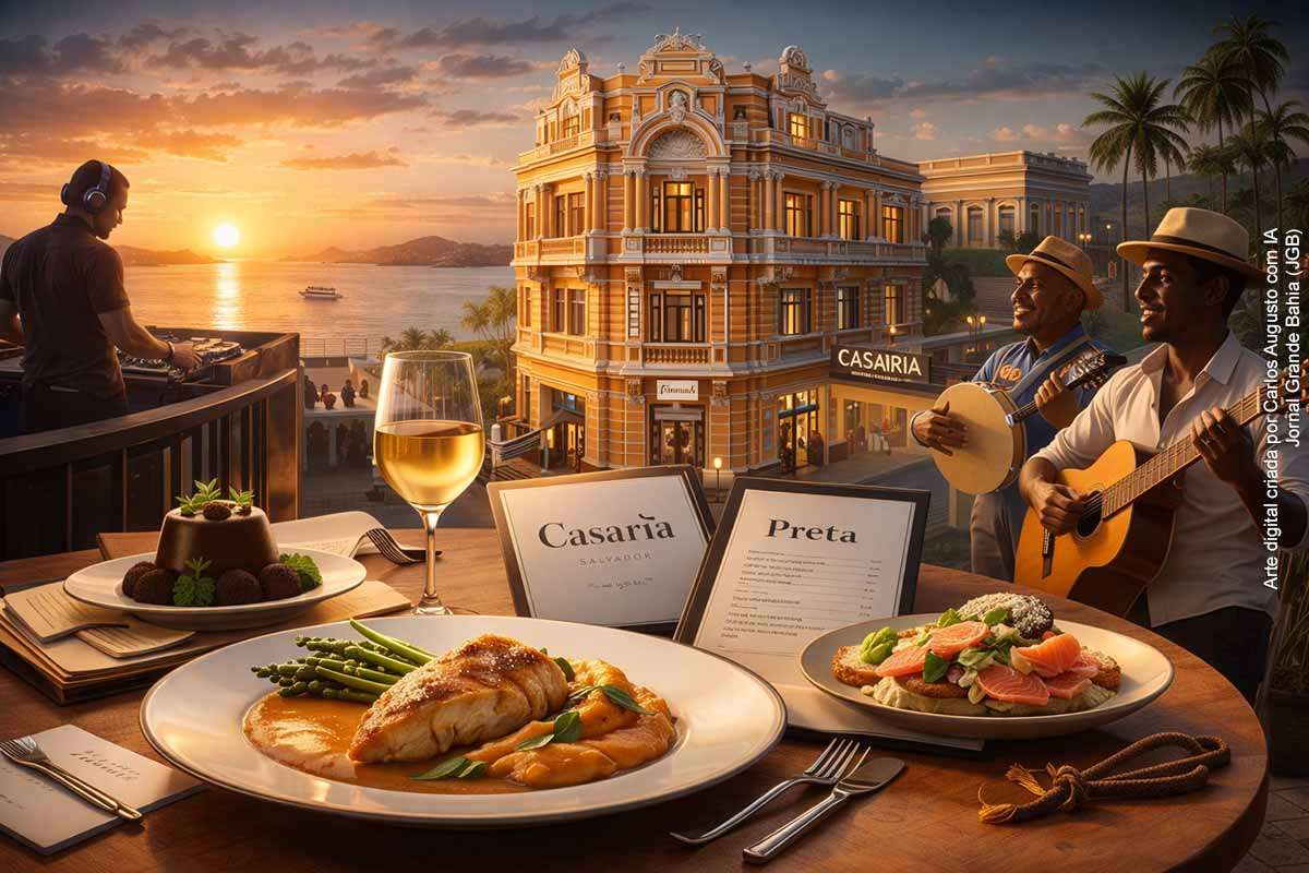 Grupo Preta amplia experiências gastronômicas e programação musical em Salvador e na Ilha dos Frades