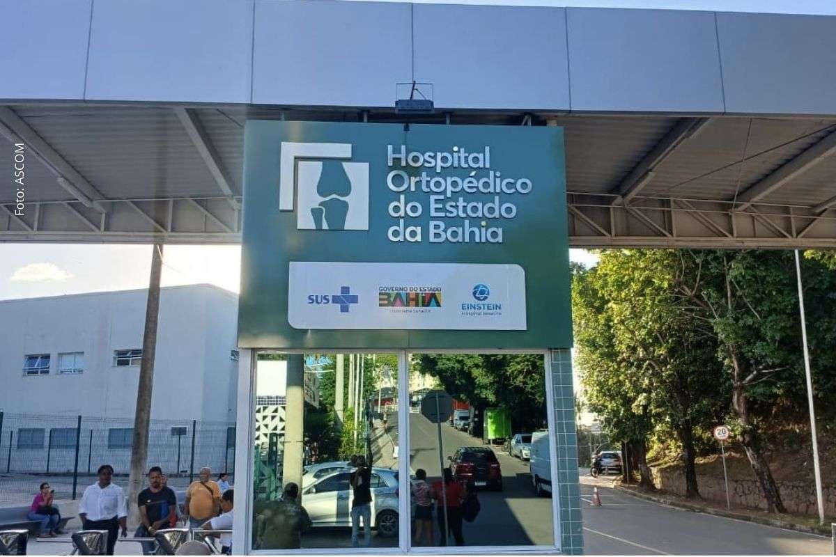 Hospital Ortopédico da Bahia completa 2 anos com mais de 21 mil cirurgias pelo SUS e primeiro transplante de osso da rede pública no estado