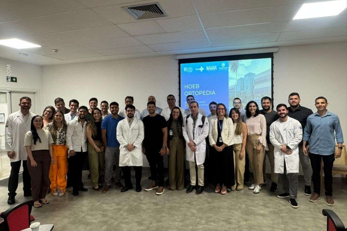 Hospital Ortopédico da Bahia amplia residência médica e inicia formação de fisiatras para reforçar reabilitação no SUS