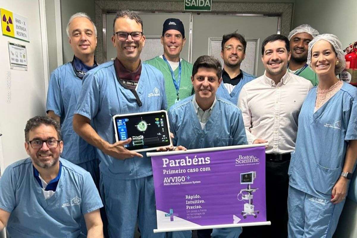 Hospital Santa Izabel adota Inteligência Artificial para aumentar precisão em procedimentos cardiovasculares