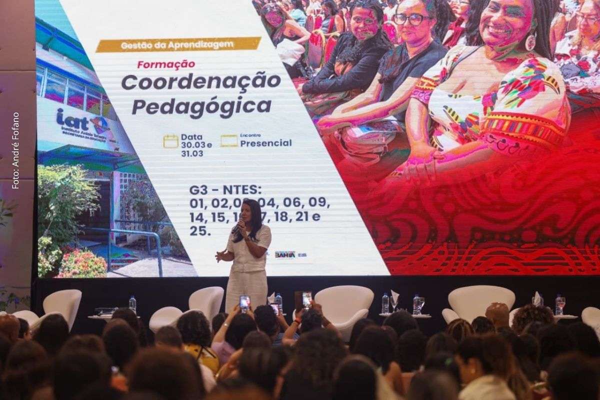 SEC Bahia reúne mais de 700 educadores em encontro de gestão da aprendizagem em Salvador