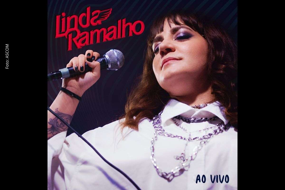 Linda Ramalho lança single ao vivo com releitura de Pitty e antecipa álbum “Ao Vivo” gravado no Rio de Janeiro