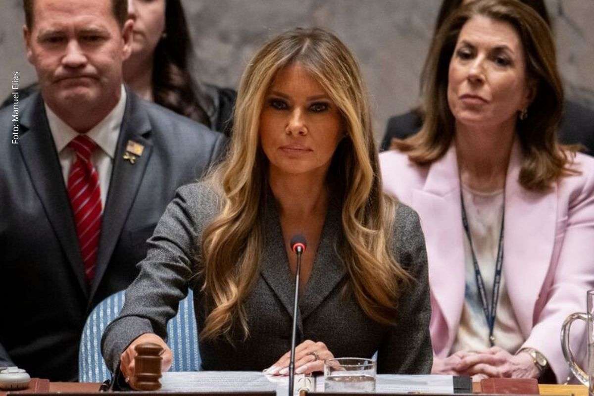Primeira-dama Melania Trump defende “paz através da educação” na ONU e destaca proteção infantil e conectividade digital