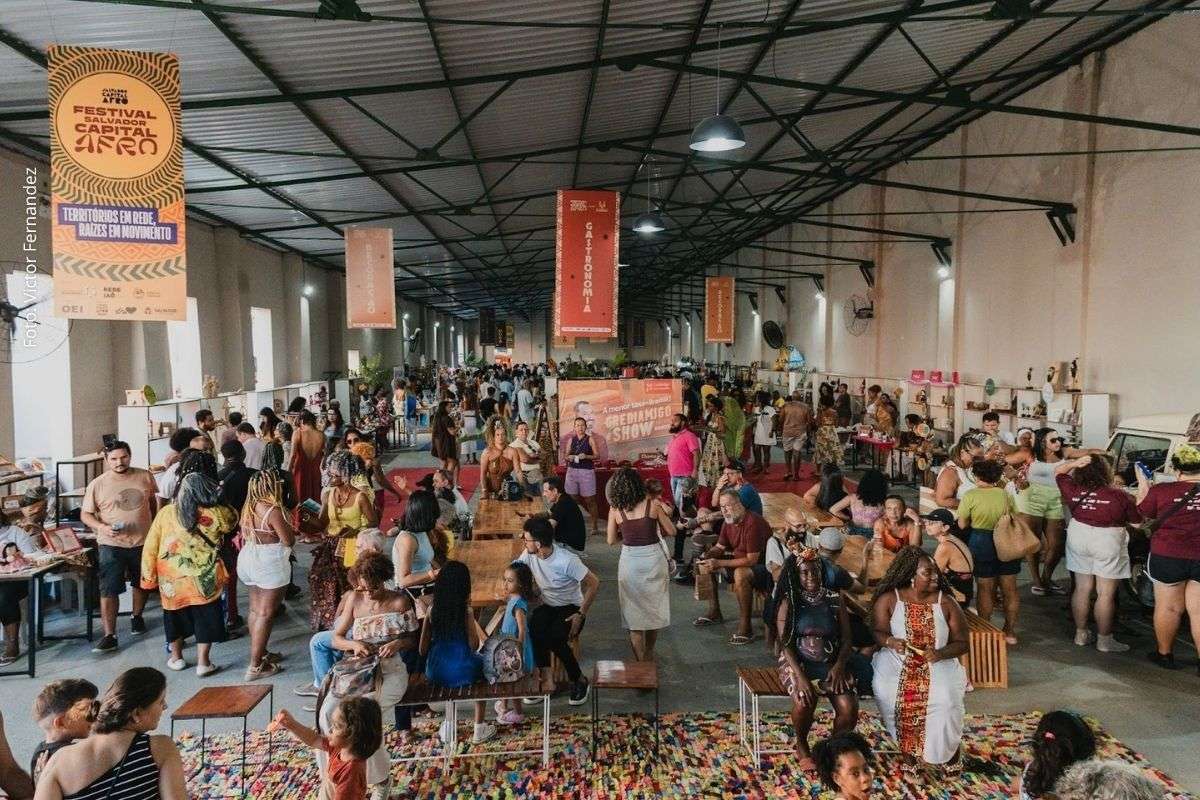 Salvador: Mercado Iaô reúne 150 empreendedores, feira criativa e show da Timbalada em Salvador com 12 horas de programação gratuita