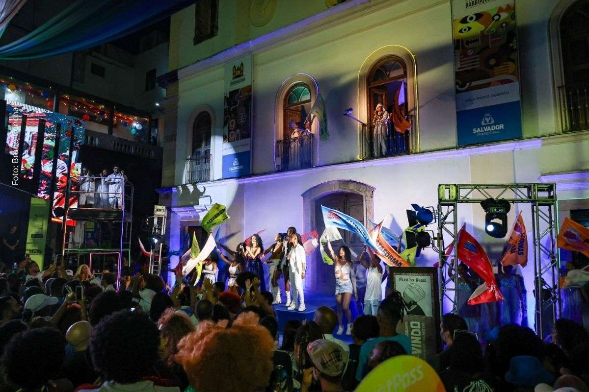 Movimento Boca de Brasa reúne 16 mil pessoas na Barroquinha e impulsiona economia criativa em Salvador