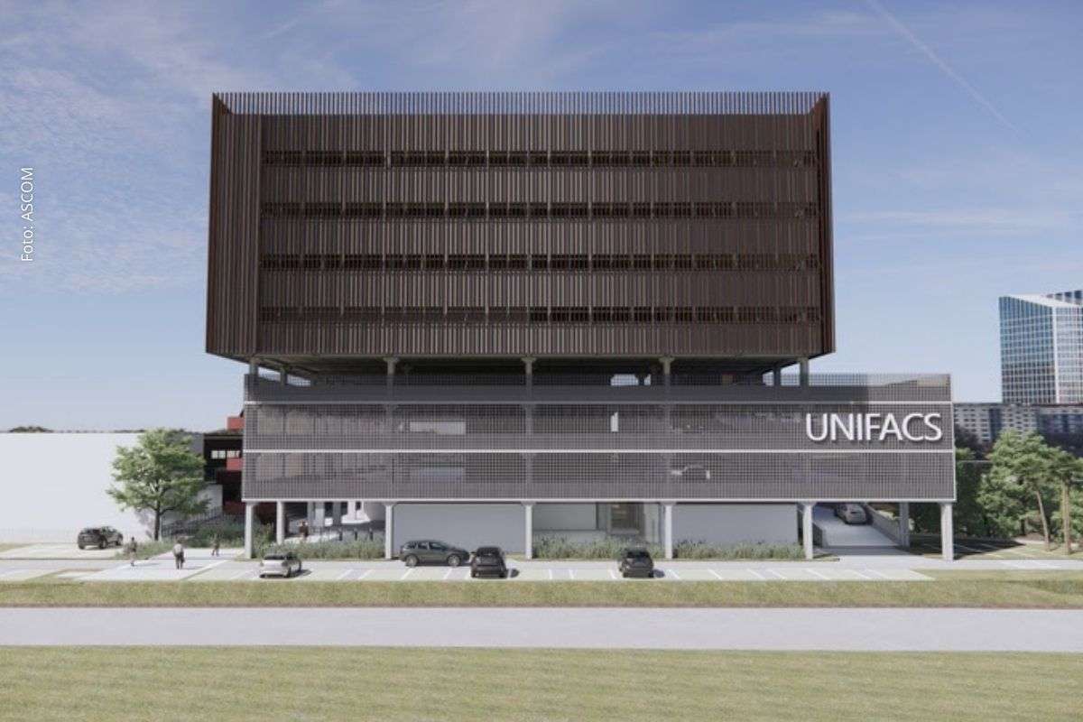 UNIFACS inicia obras de novo prédio em Salvador para ampliar cursos de Saúde, Medicina e clínica-escola até 2027