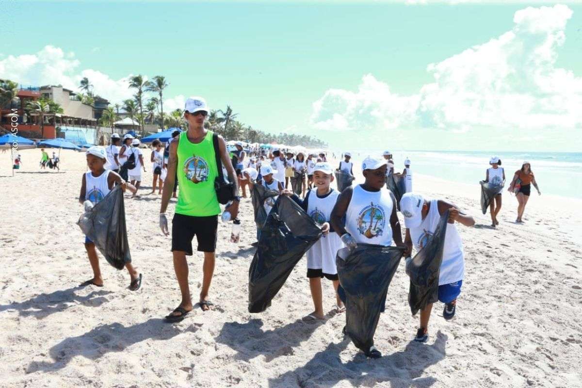 Ação de limpeza e conscientização ambiental será realizada na sexta-feira (21/03/2026) em Salvador com participação de estudantes, instituições e projetos de preservação marinha.