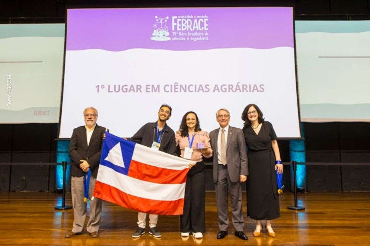 Estudante da Escola SESI de Vitória da Conquista consegue vaga para feira científica nos EUA com projeto sobre fungicida natural para café