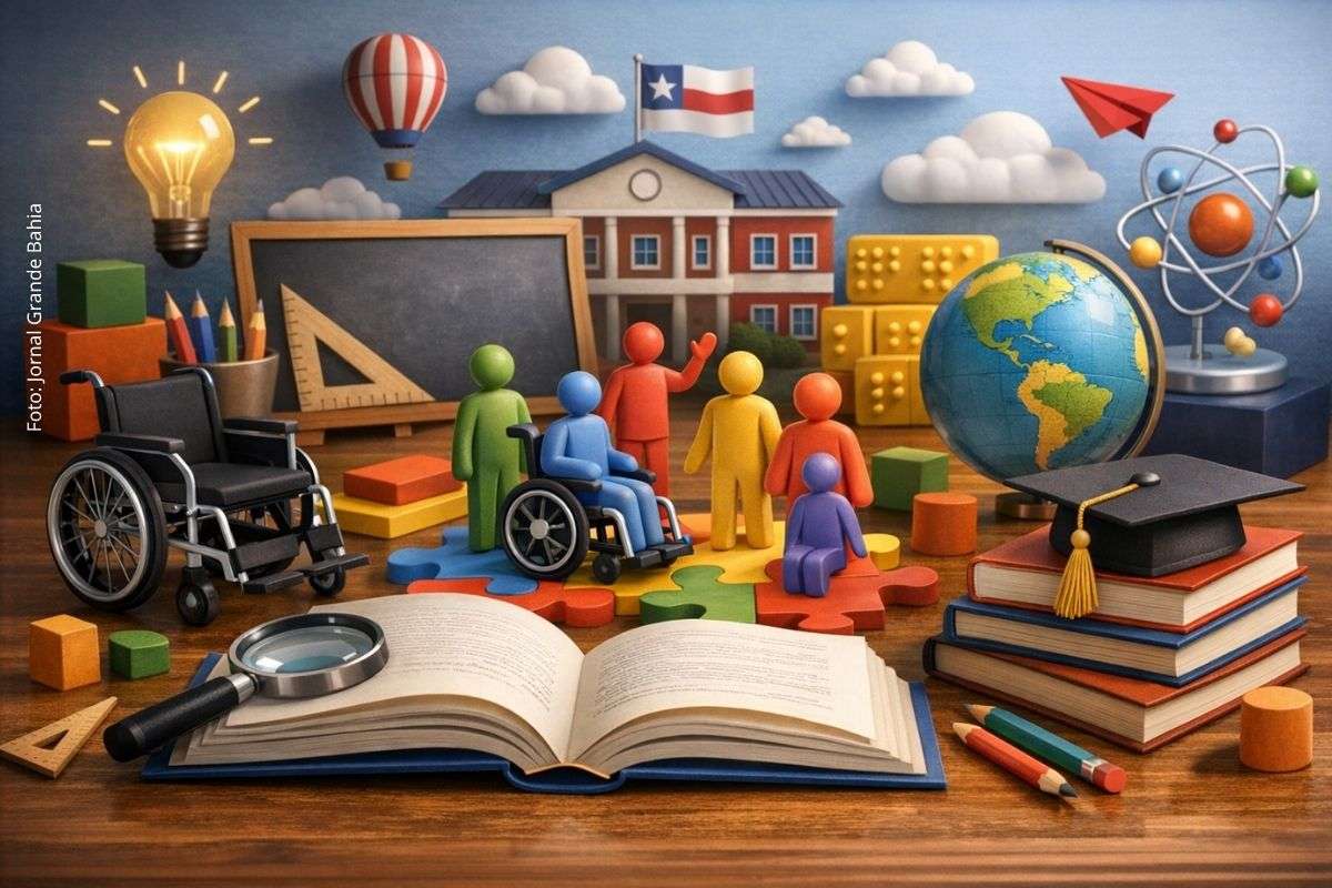 SEC publica diretrizes de educação inclusiva e amplia acesso, permanência e aprendizagem na rede estadual da Bahia