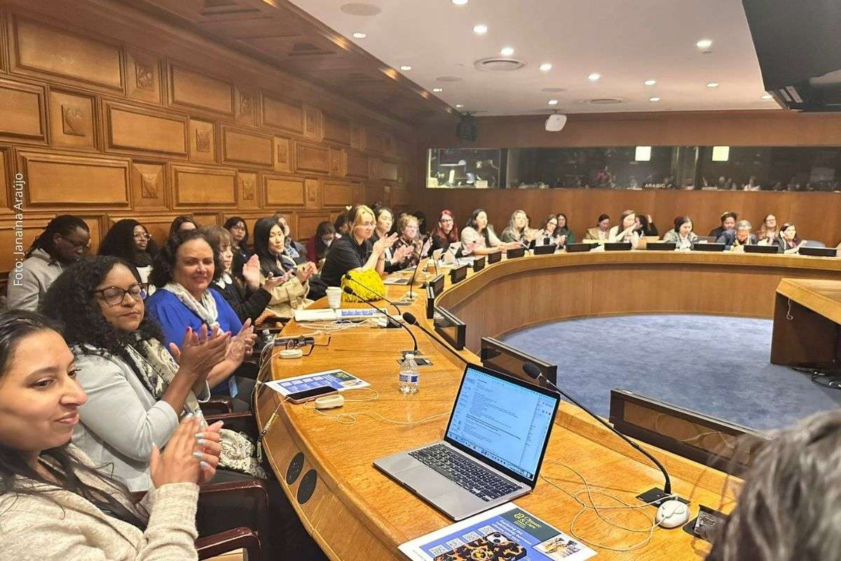 SPM Bahia participa da CSW70 em Nova Iorque e destaca políticas para empoderamento econômico de mulheres negras e justiça climática
