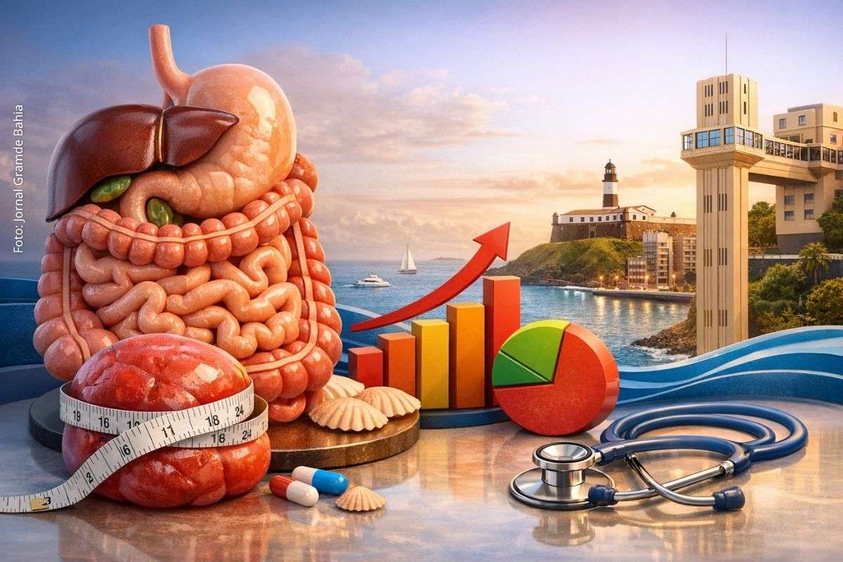 Salvador recebe Gastro Bahia 2026 com foco na obesidade e impacto nas doenças digestivas
