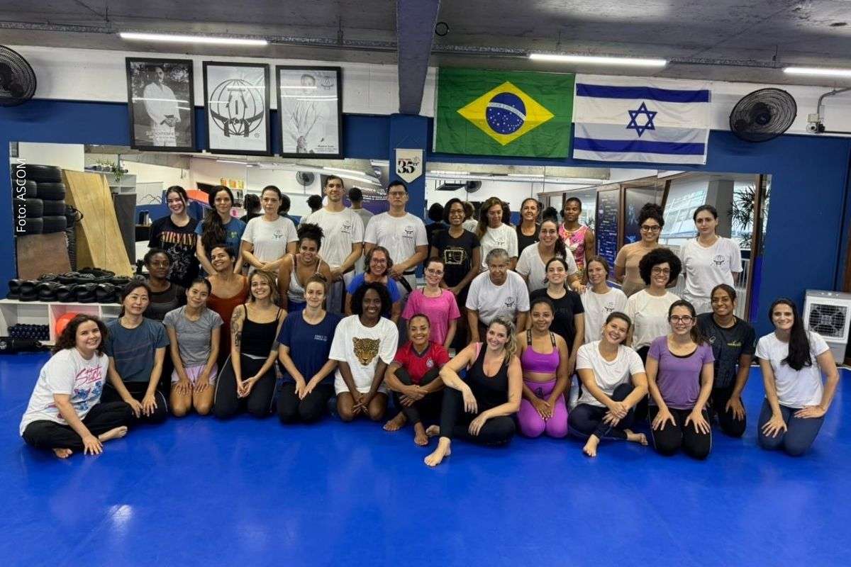 Seminário gratuito de Krav Maga reúne mulheres em Salvador e promove debate sobre defesa pessoal feminina