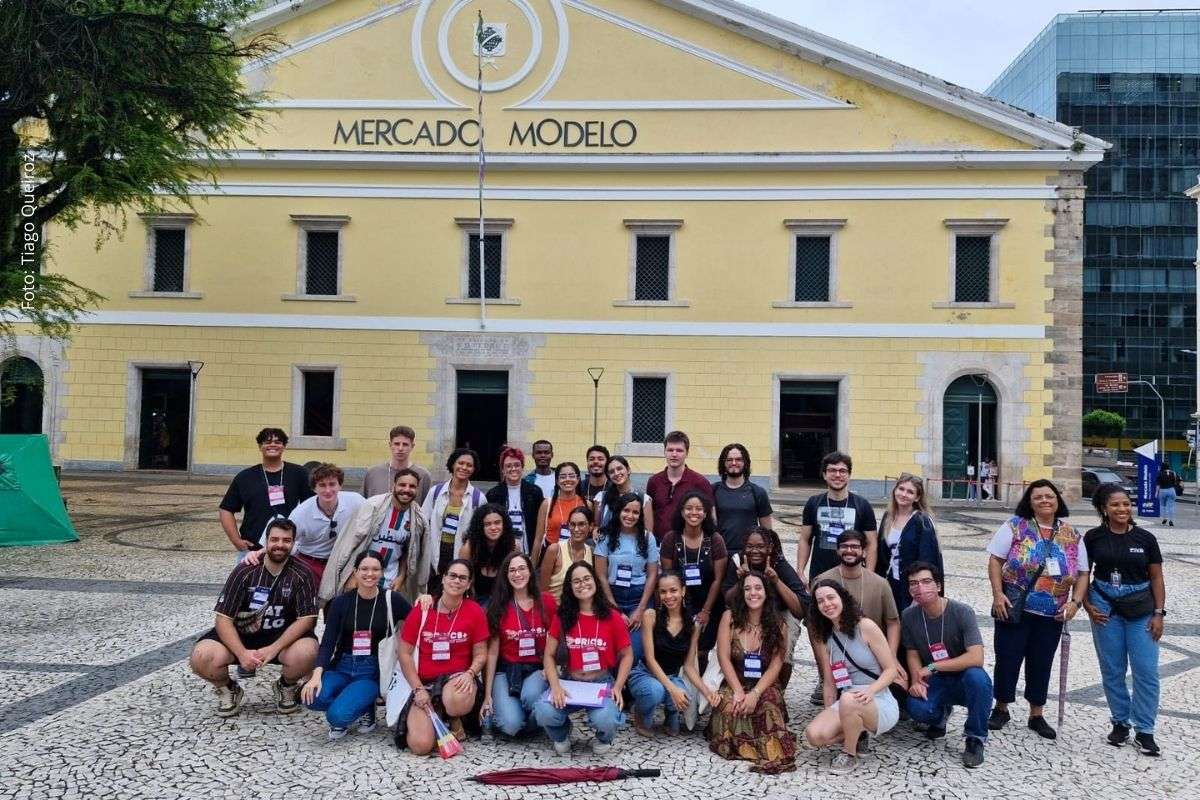 Universitários do Brasil, Rússia, China, Moçambique e África do Sul participam de experiência turística imersiva em Salvador durante BRICS+ Summer School