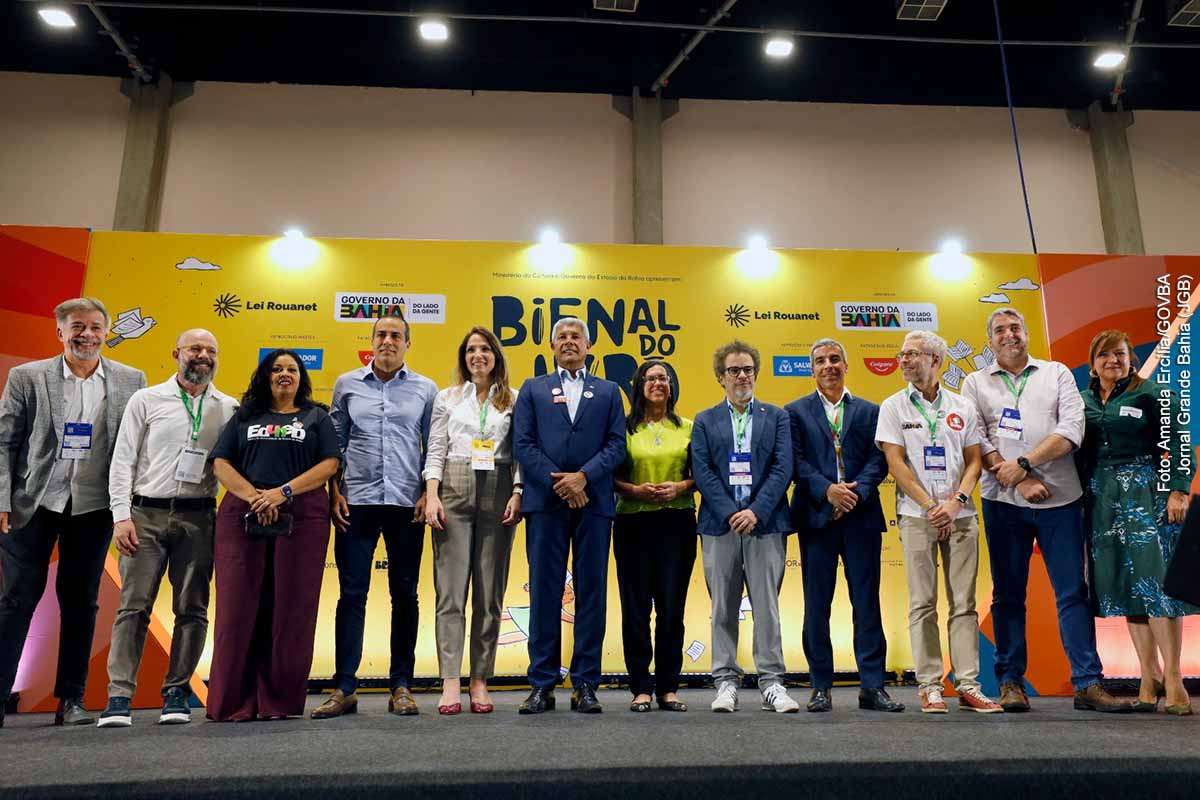 Bienal do Livro Bahia 2026 começa em Salvador e amplia incentivo à leitura com apoio do Governo do Estado