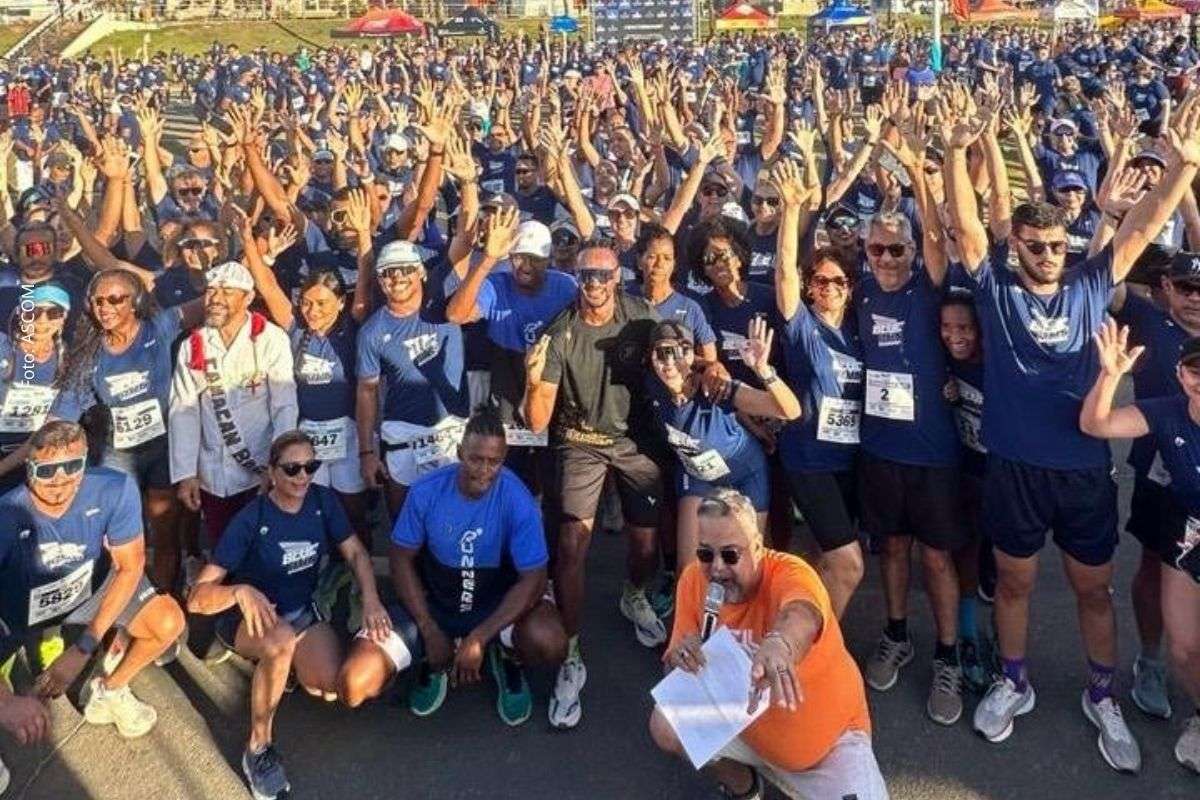 Blue Run Salvador 2026 é lançada com meia maratona inédita e expectativa de 4 mil atletas na orla da capital