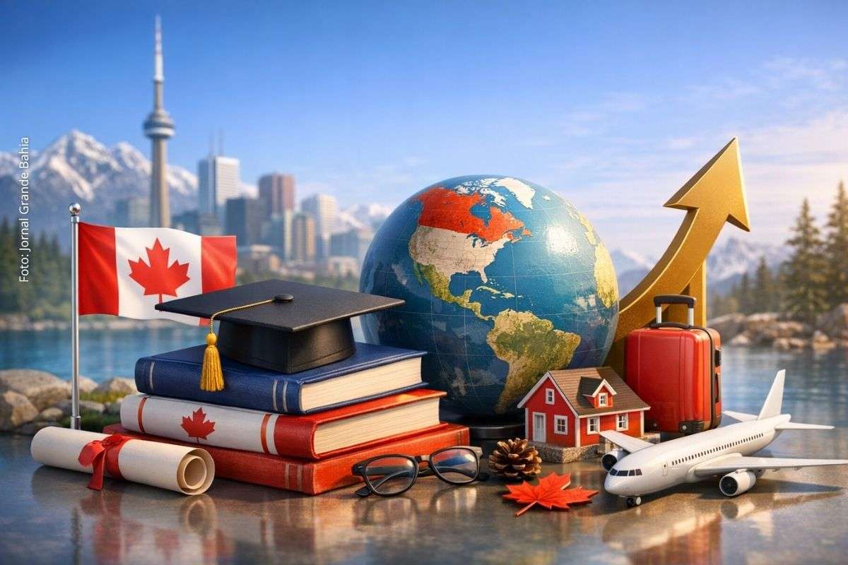 Intercâmbio em alta: Canadá lidera preferência de brasileiros e programas internacionais crescem 21%, aponta estudo do STB