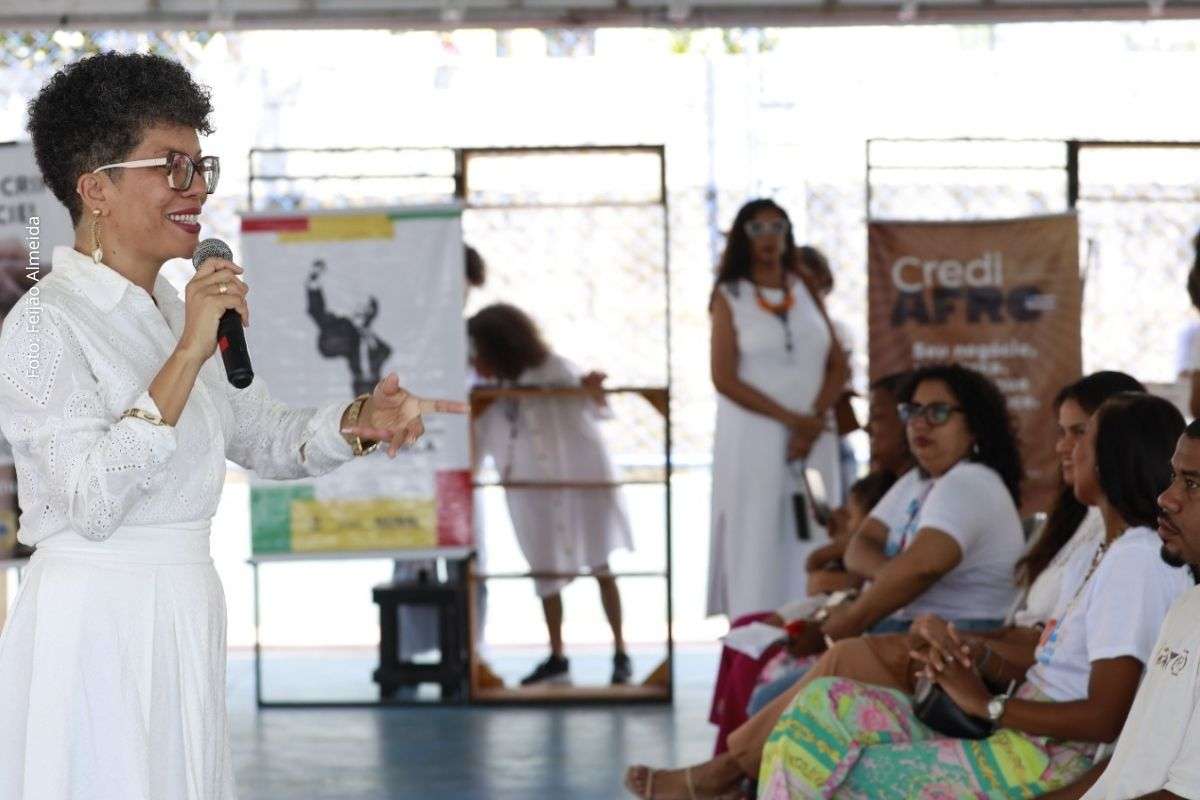 Caravana do Afroempreendedorismo leva crédito, capacitação e serviços gratuitos a Águas Claras em Salvador