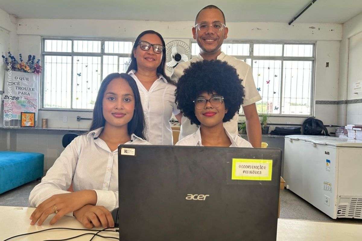 Estudantes da rede estadual da Bahia conquistam medalha de prata em feira científica internacional