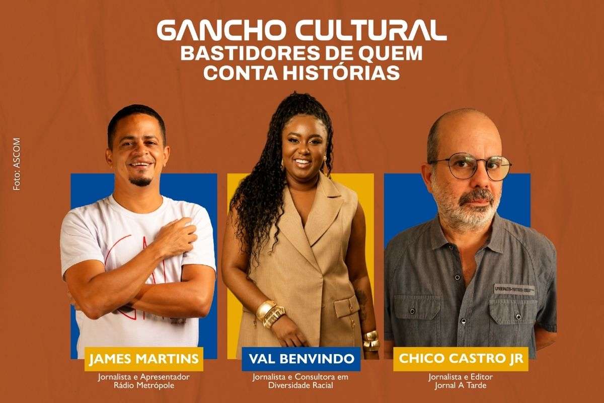 Casa das Histórias de Salvador e Galeria Mercado realizam encontro gratuito sobre bastidores do jornalismo cultural