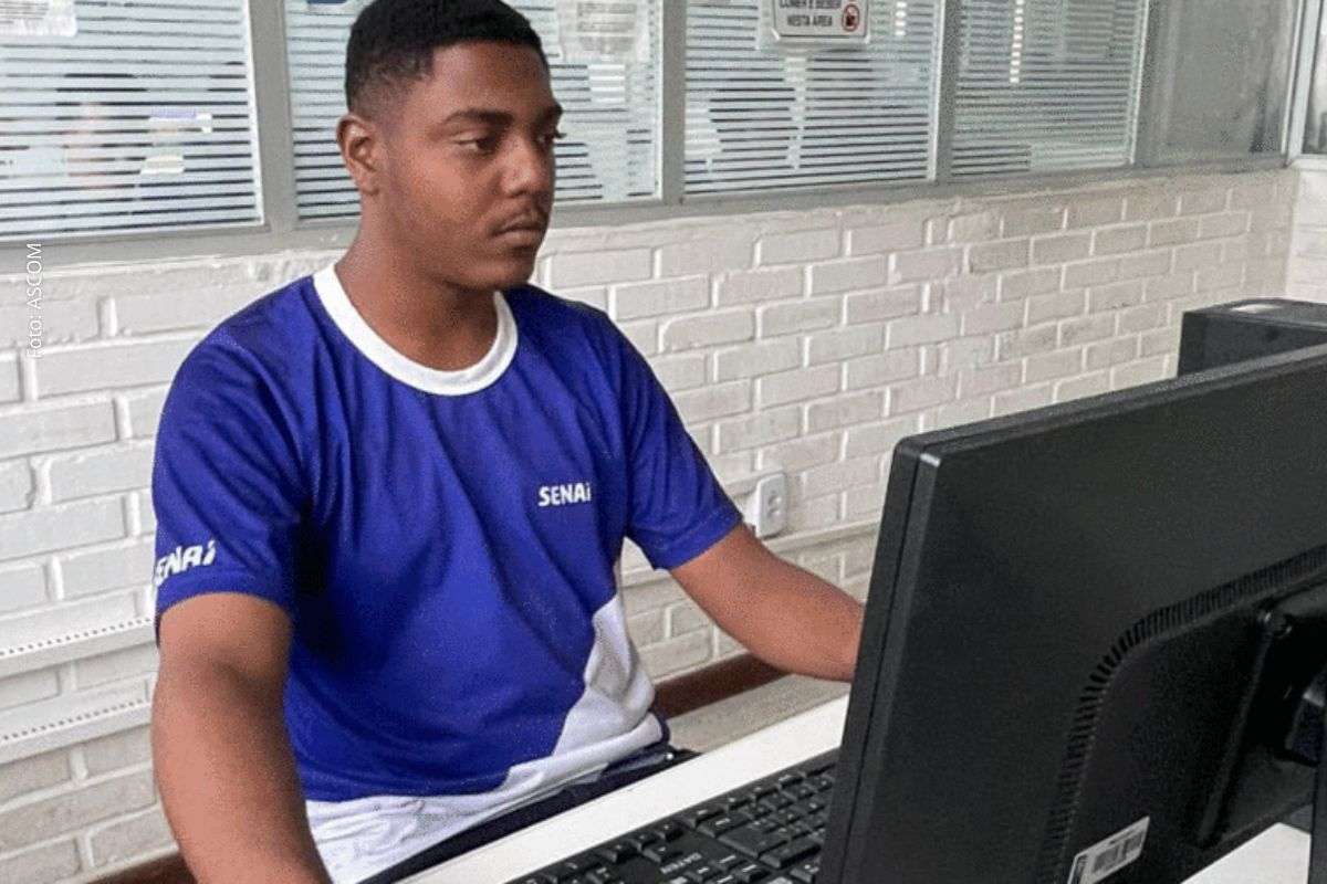 Dia do Jovem Aprendiz: Programas do SENAI e IEL impulsionam qualificação e ampliam acesso ao mercado de trabalho na Bahia
