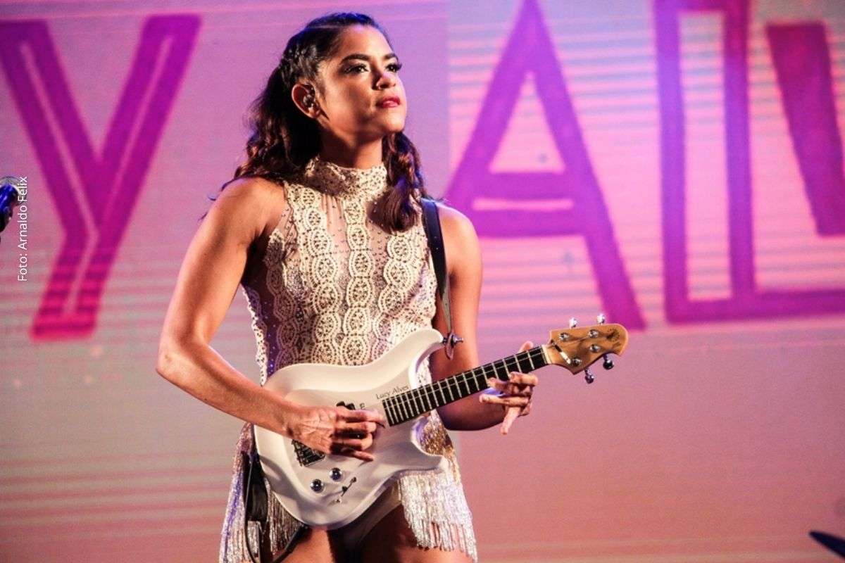 Lucy Alves se apresenta na CAIXA Cultural Salvador com show de forró e música nordestina