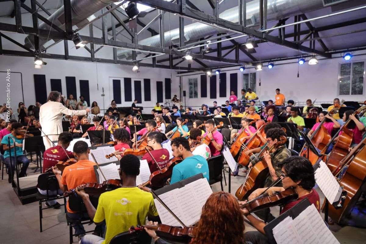 Orquestra Neojiba inicia turnê histórica na China com patrocínio da BYD e concertos em quatro cidades