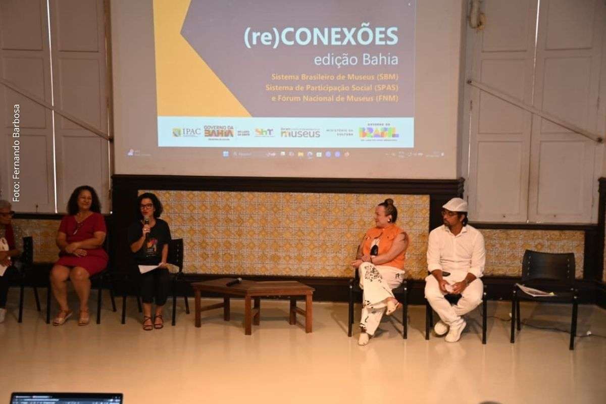 Programa (re)Conexões 2026 começa em Salvador e reúne especialistas para fortalecer políticas museais no Brasil