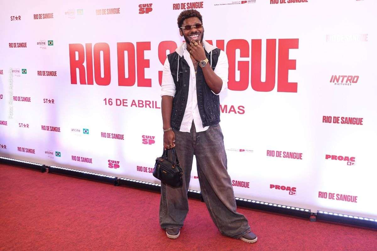 Rafa Martins estreia no cinema em “Rio de Sangue” ao lado de Giovanna Antonelli em thriller sobre garimpo ilegal na Amazônia