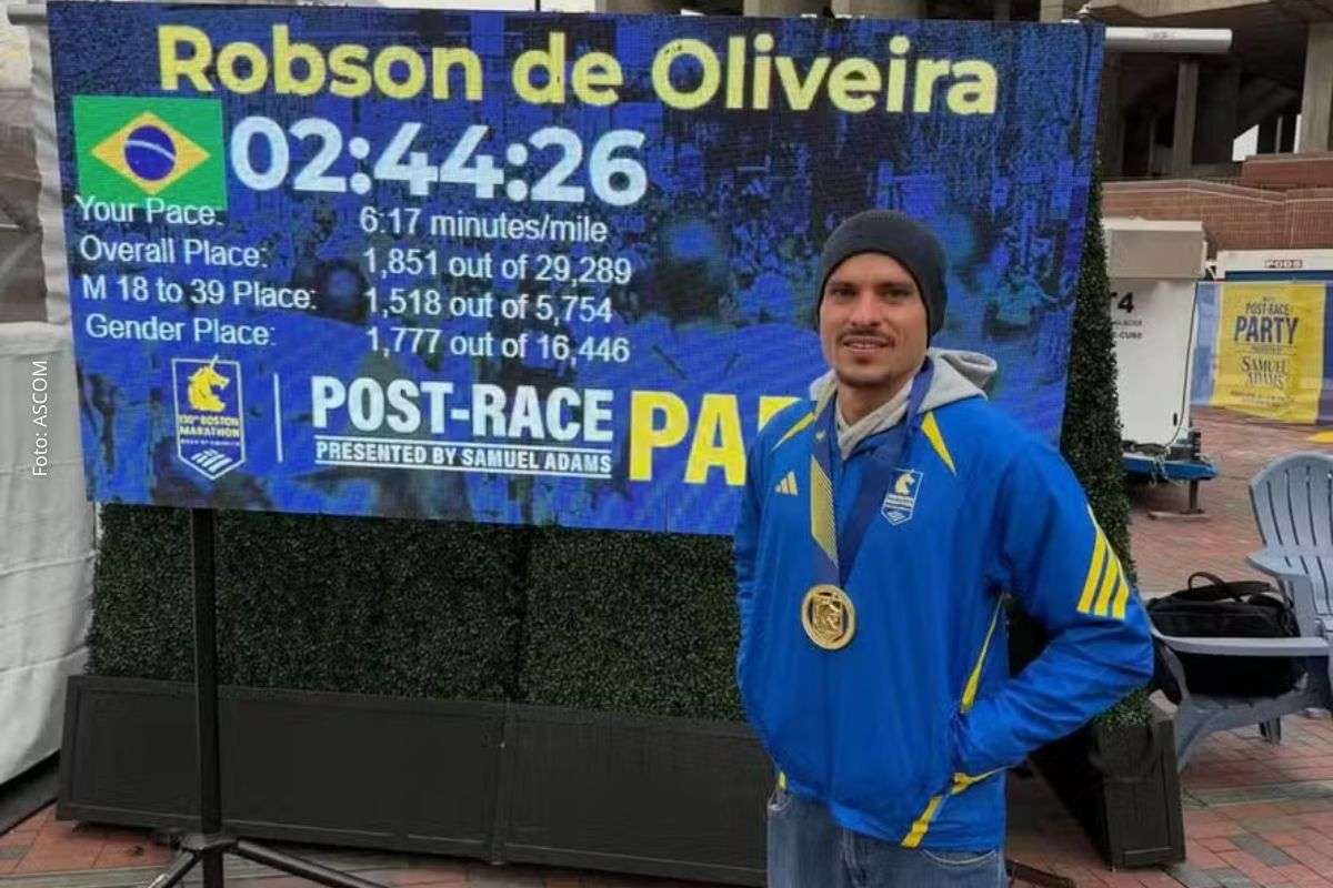 Atitude de atleta durante prova nos Estados Unidos repercute internacionalmente e evidencia espírito de cooperação no esporte.