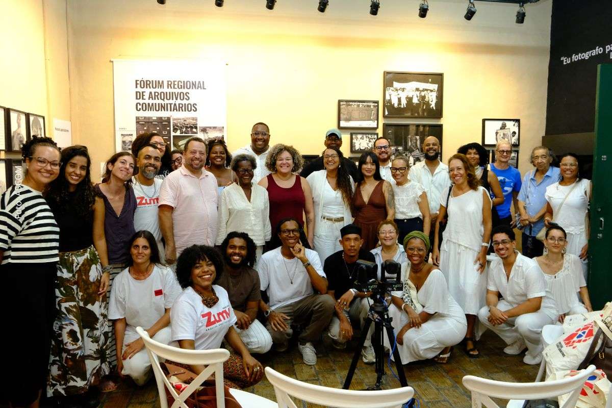 Salvador recebe encontro sobre arquivos comunitários e debate políticas de memória e território