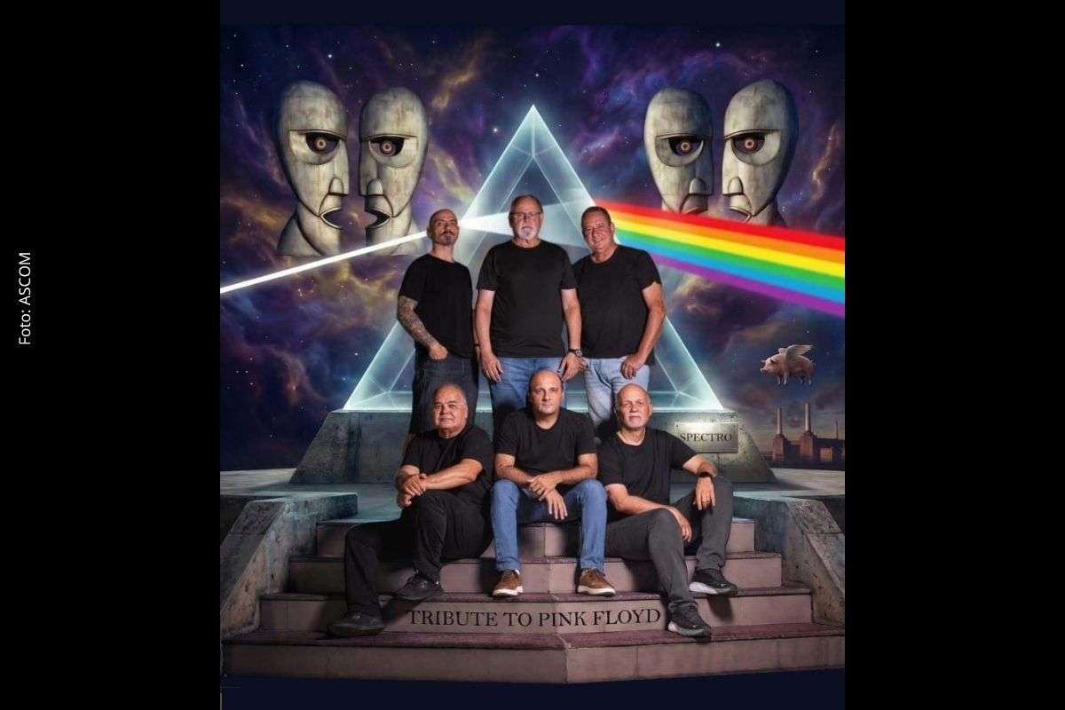 Tributo ao Pink Floyd em Salvador: Banda Spectro anuncia show imersivo com ingressos à venda
