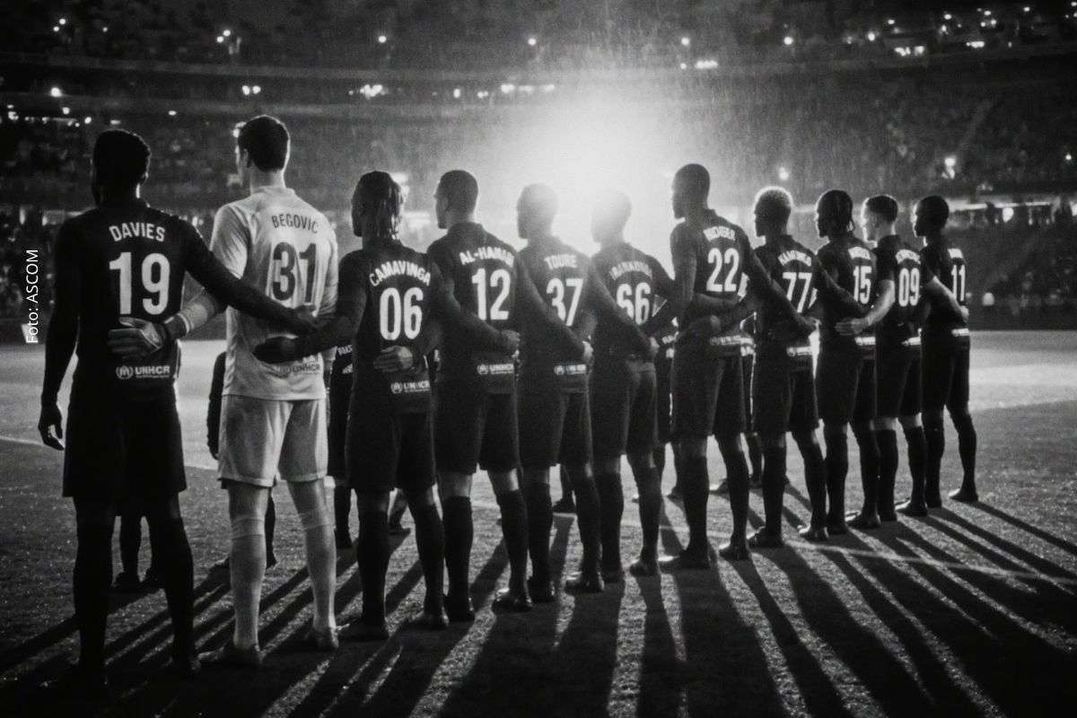 ACNUR lança campanha com jogadores refugiados da Copa do Mundo de 2026 e reforça apoio global a crianças deslocadas