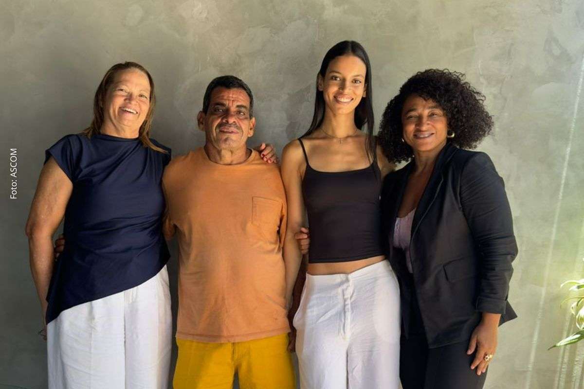 Dia das Mães destaca trajetória de modelos baianas no mercado internacional e apoio familiar nos bastidores da moda