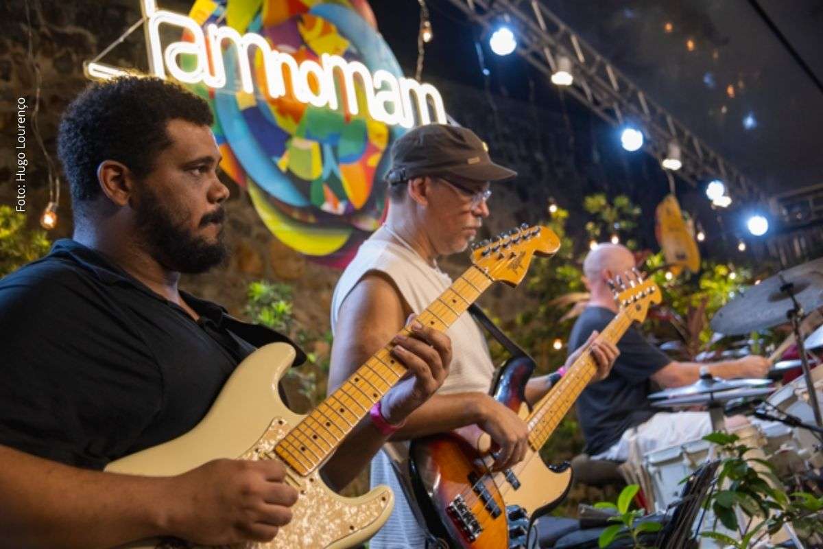 Duo ítalo-suíço The Beautiful Now abre JAM no MAM com jazz, soul e grooves contemporâneos em Salvador