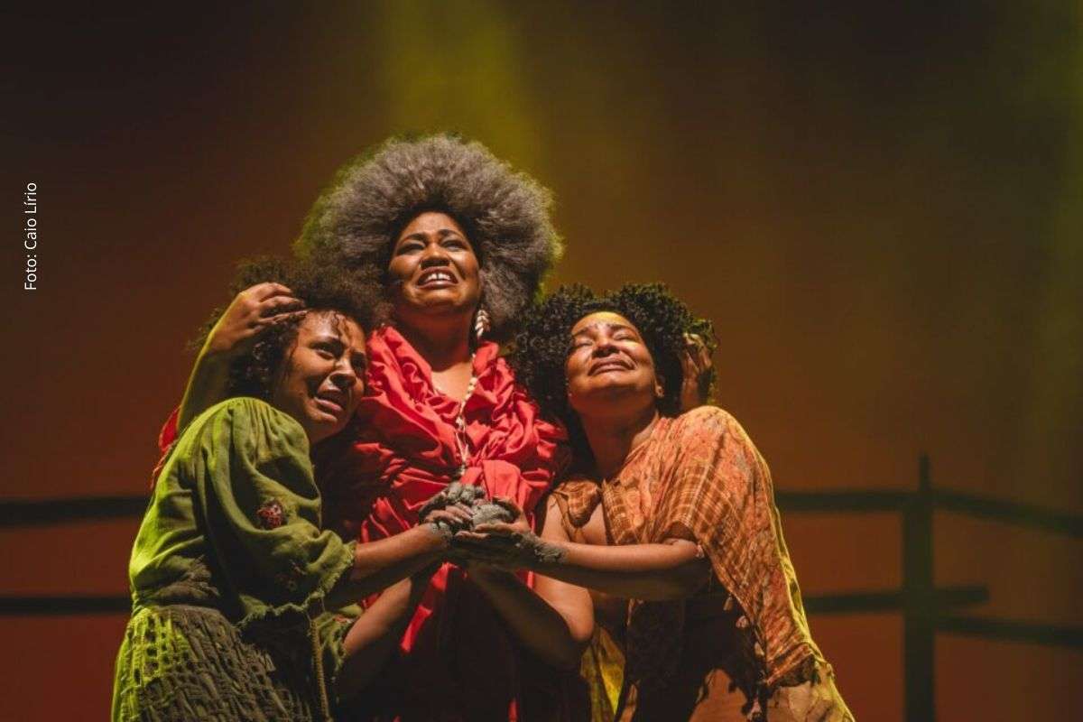 Espetáculo “Torto Arado – O Musical” estreia temporada em Salvador no Teatro Trapiche Barnabé com Larissa Luz e Bárbara Sut
