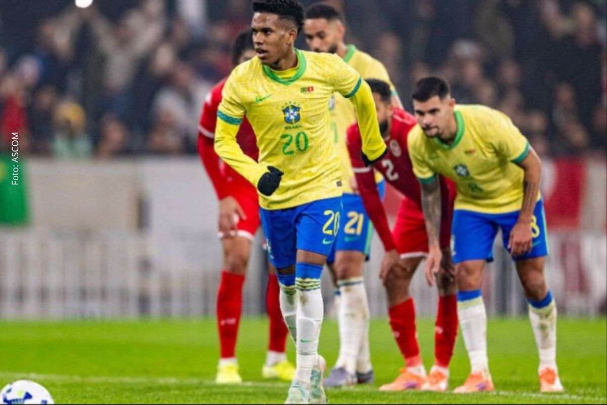 Lesão de Estêvão Willian: Entenda como problema na coxa pode afetar o joelho e ameaçar presença na Copa do Mundo 2026